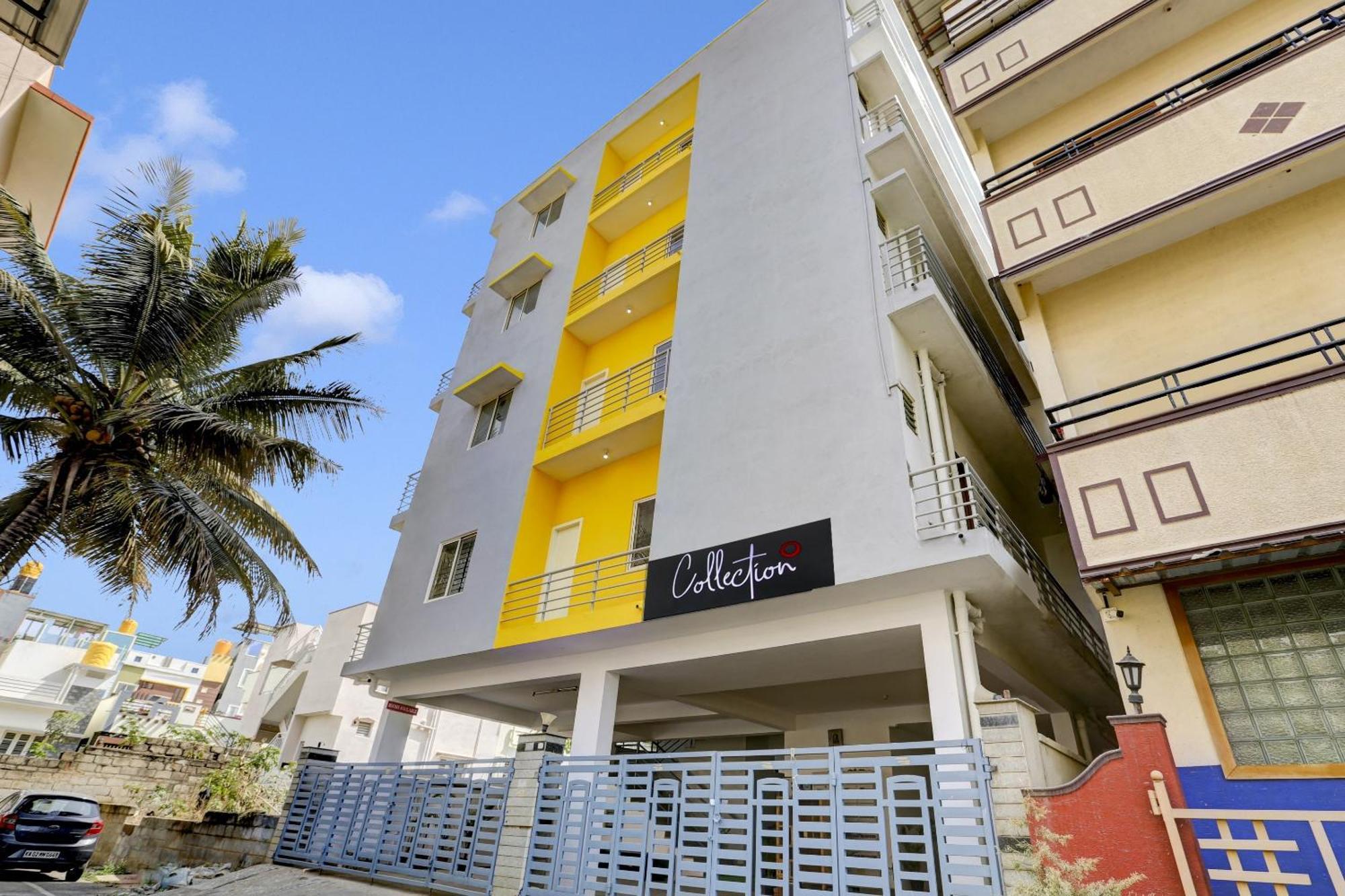 Collection O Relax Stay Apartments Bangalore Ngoại thất bức ảnh