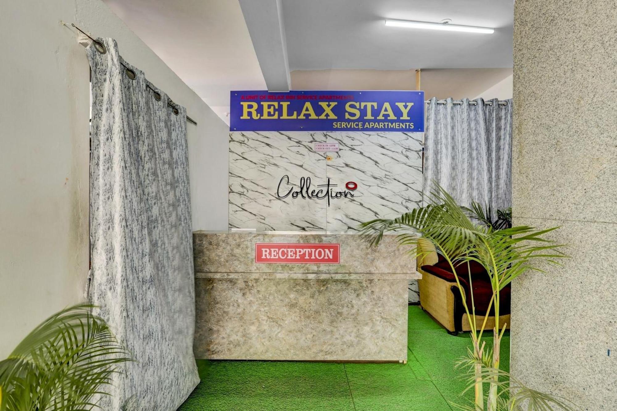 Collection O Relax Stay Apartments Bangalore Ngoại thất bức ảnh